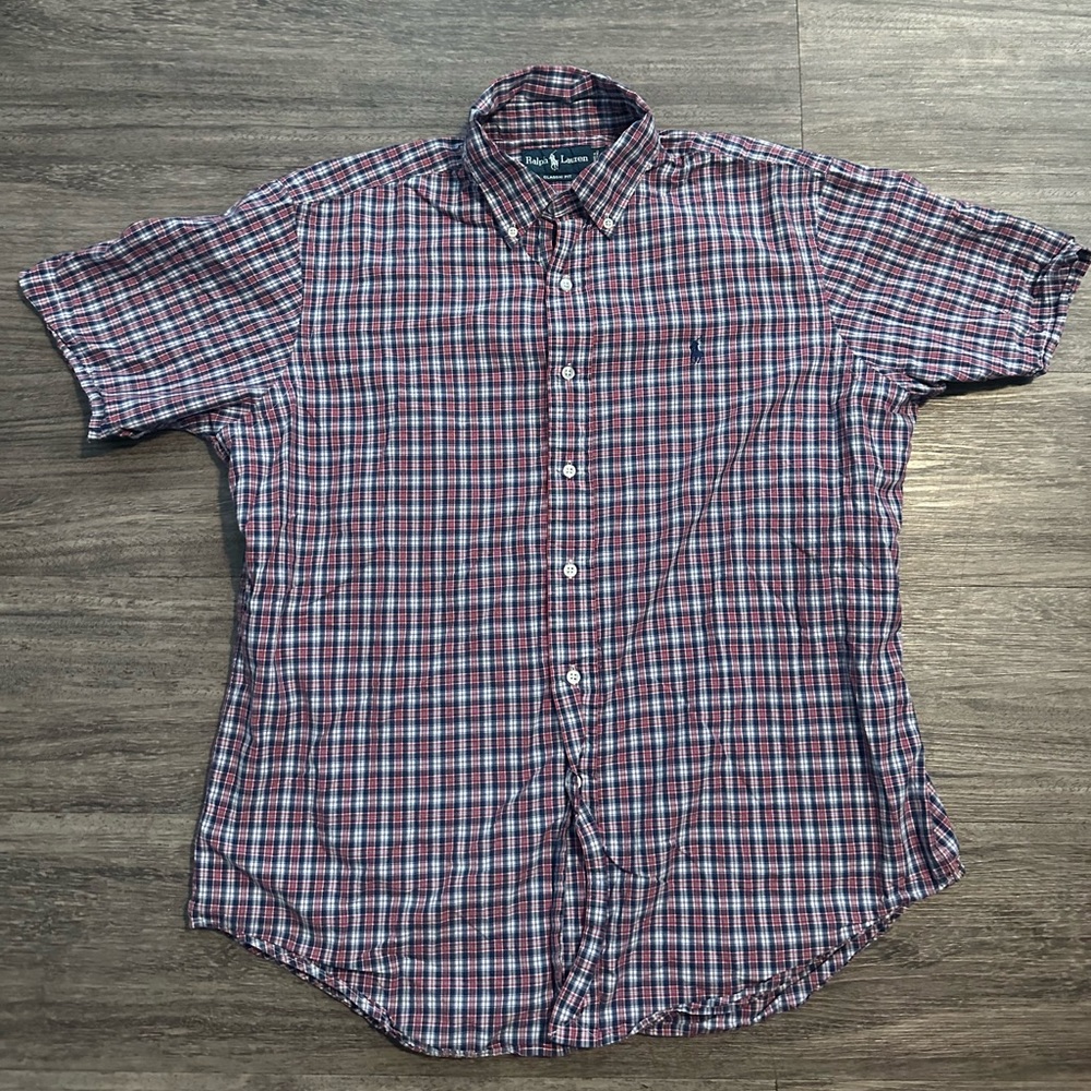 Men’s Polo Ralph Lauren button up